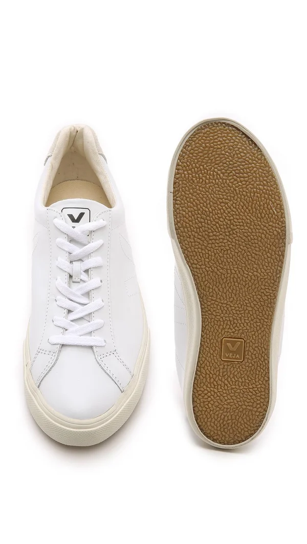 Veja Esplar Leather Extra White