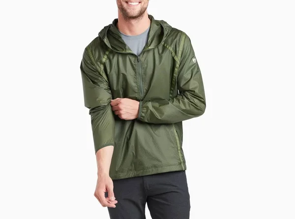 Kuhl Parajax Anorak - Men's Dark Moss - L