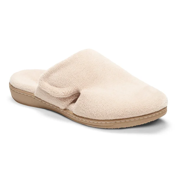 Vionic Women's Indulge Gemma Slipper Tan 9