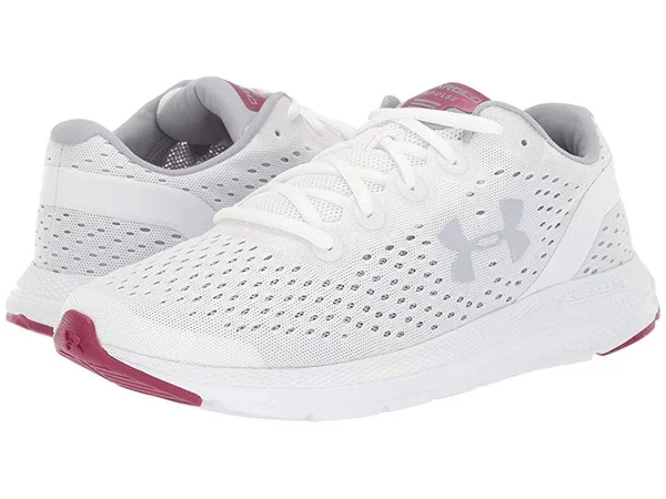 Under Armour Women's Charged Impulse Running Shoes - White - 9