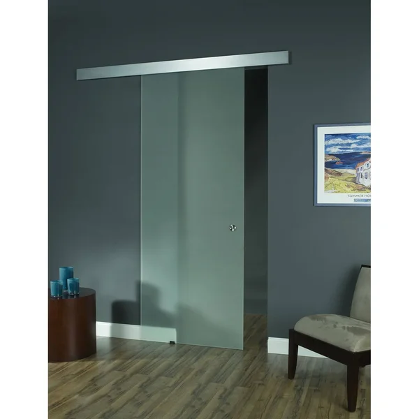 Glass Barn DOOR, Opaque