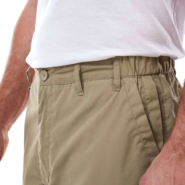 Craghoppers Kiwi Long Short Mens Walk Shorts - Raffia