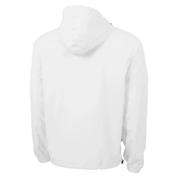 Charles River Apparel Pack N Go Pullover 9904 White