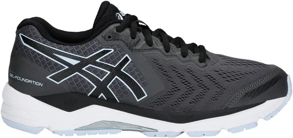 Asics Gel Foundation 13 Womens Running Shoes - Grey
