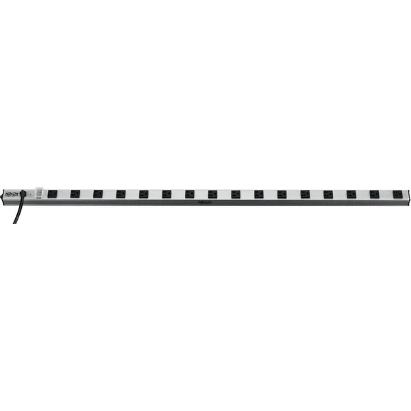 Tripp Lite Surge Protector Power Strip 120V 16 Outlet 15& Cord 450 Joule