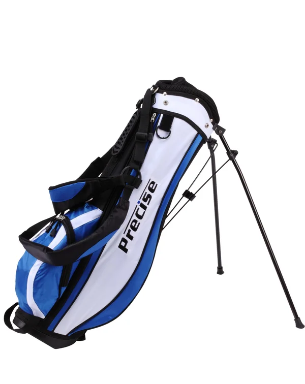 Precise X7 Junior Left Handed Complete Golf Clubs Set for Children 3 Age Groups - Size: Age 9-12, Boys