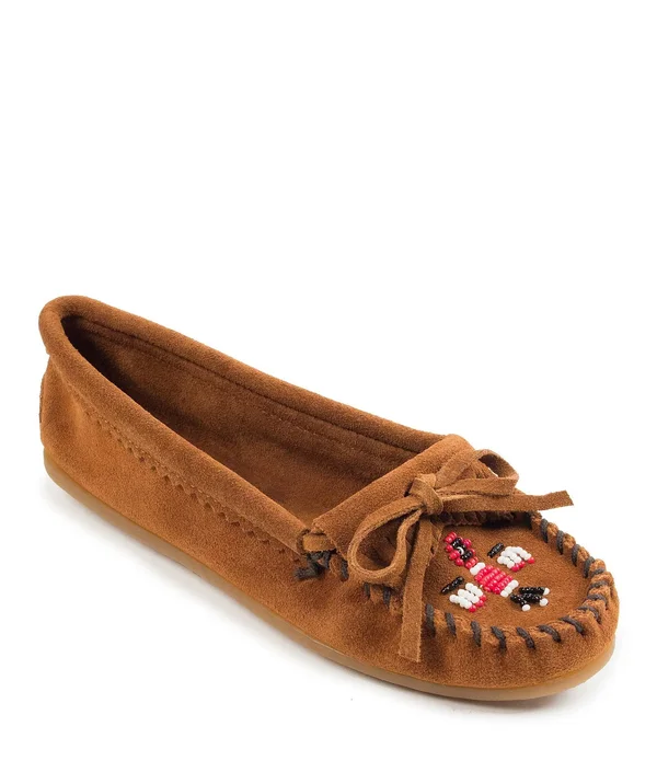 Minnetonka Women Thunderbird II Brown