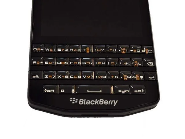 Blackberry Porsche Design P&9983 Smartphone (QWERTY Cyrillic, Graphite)