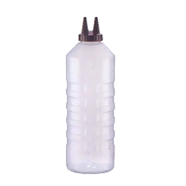 Vollrath 2232-13 - Twin Tip Squeeze Bottle Dispenser - 32 oz