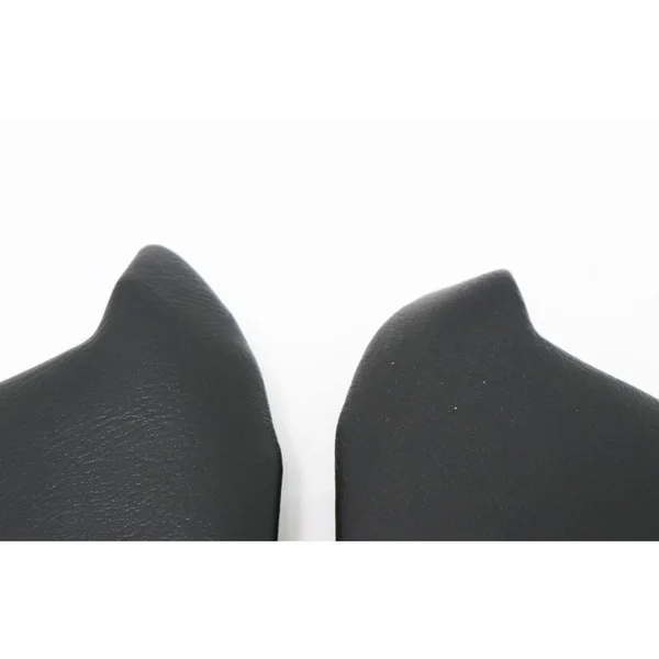 1970-1972 Chevelle Coupe Rear Door Panels, Pre-Assembled, Black