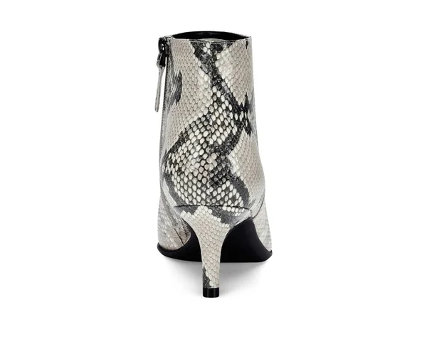 Aerosoles Natural Snake Epigram Bootie