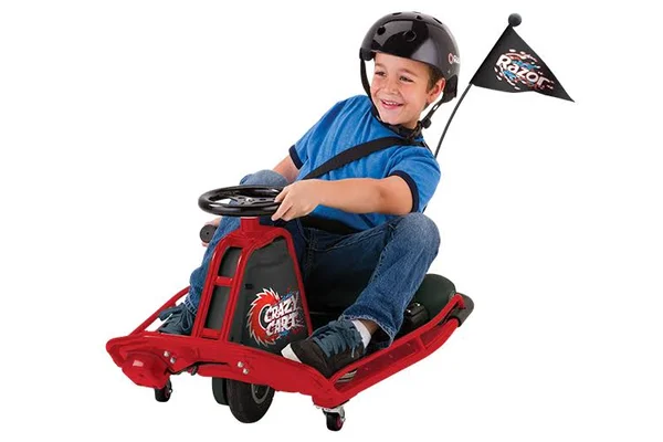 Razor Crazy Cart - 25143490 - Black - Age 9+