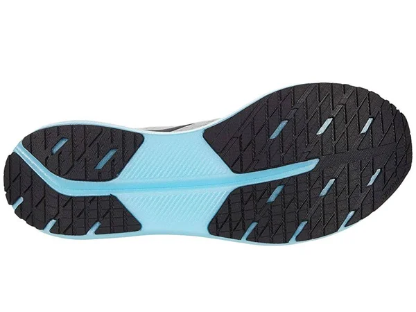 Brooks Men's Hyperion Tempo Running Shoes, Black/White/Aqua