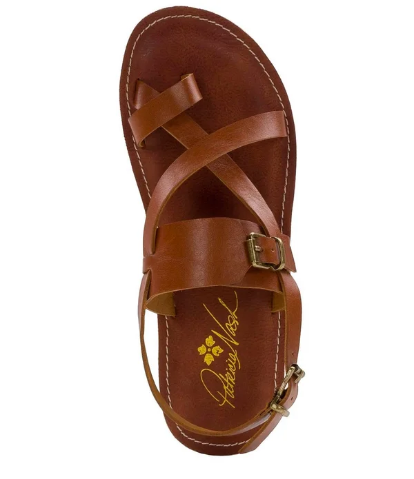 Patricia Nash Fidella Sandals - Tan
