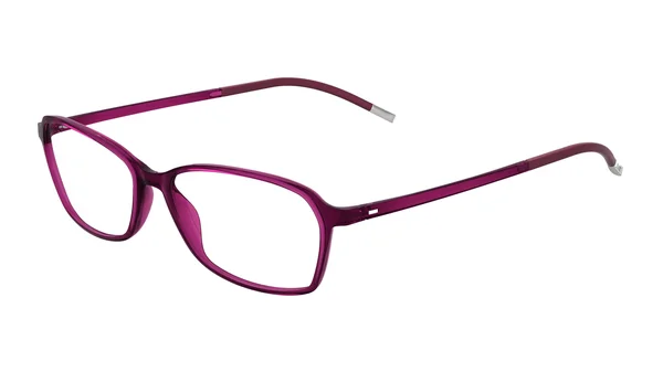 Silhouette SPX Illusion Fullrim 1583 4010 Burgundy Women Eyeglasses