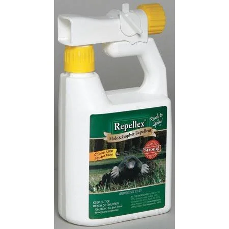 Repellex Mole/Gopher Repellent - Liquid, 32 oz - 10505
