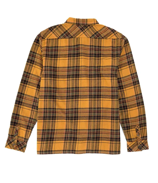 Billabong Coastline Flannel Shirt - Men's Dark Blue - L