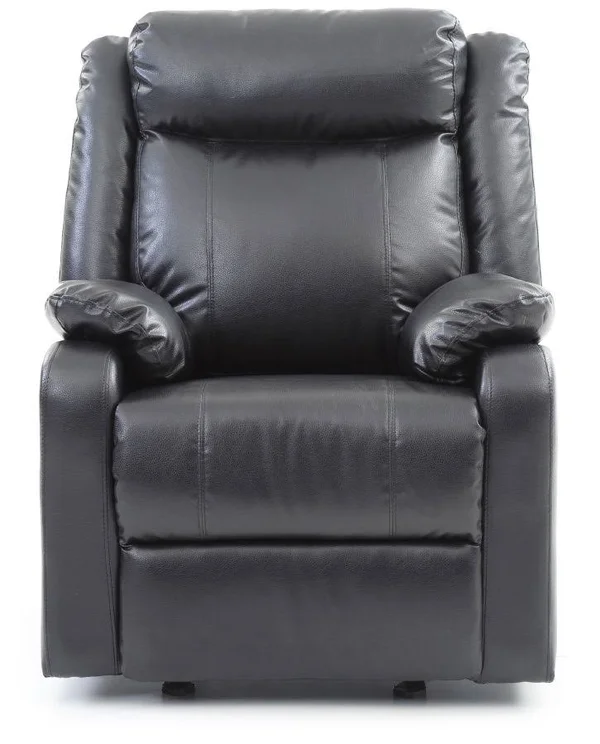 Glory Furniture Ward G761A-RC Rocker Recliner, Black