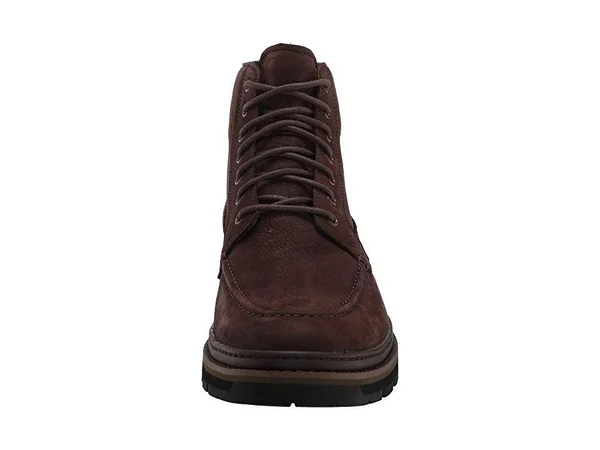 Men's Timberland Port Union Moc Toe Waterproof Boot - Size: 10.5, Brown