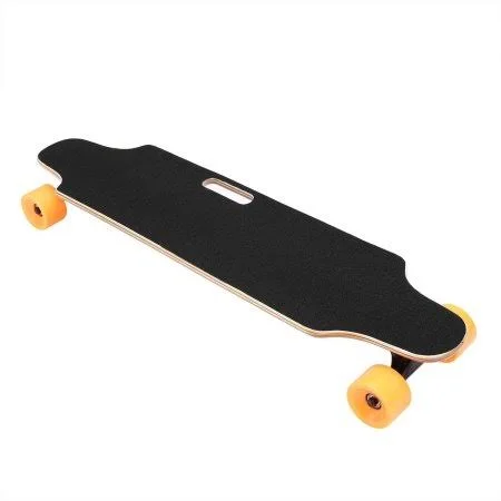 Electric Skateboard Longboard with Remote Controller Pagacat - Black