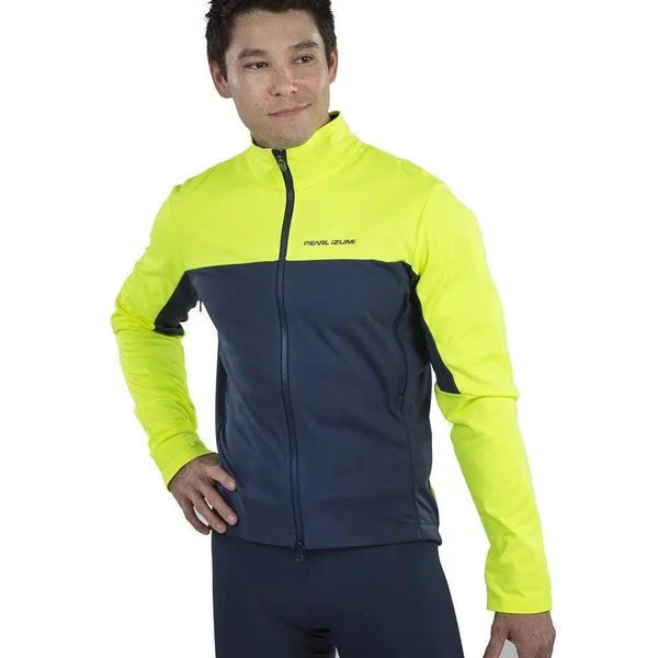 Pearl Izumi Interval AmFIB Jacket - Men's Navy, XL