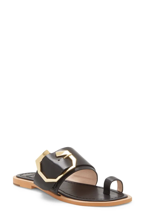 Louise et Cie Altan Sandal - Women's, Taupe/Brown Snake Print, Size 5, Sandals, Flat