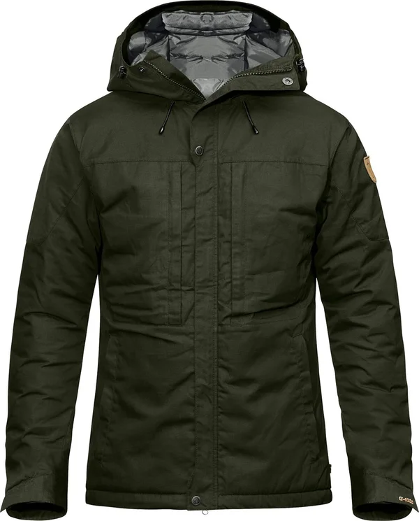 Fjallraven Men's Skogso Padded Jacket Deep Forest L