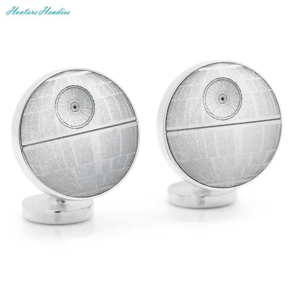 Star Wars Death Star Blueprint Cufflinks