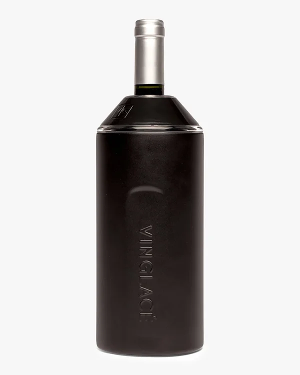 Vinglace Wine Chiller - Black