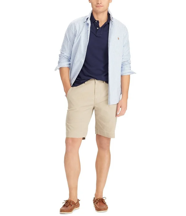 Polo Ralph Lauren Men's Big & Tall Stretch Classic Fit Shorts