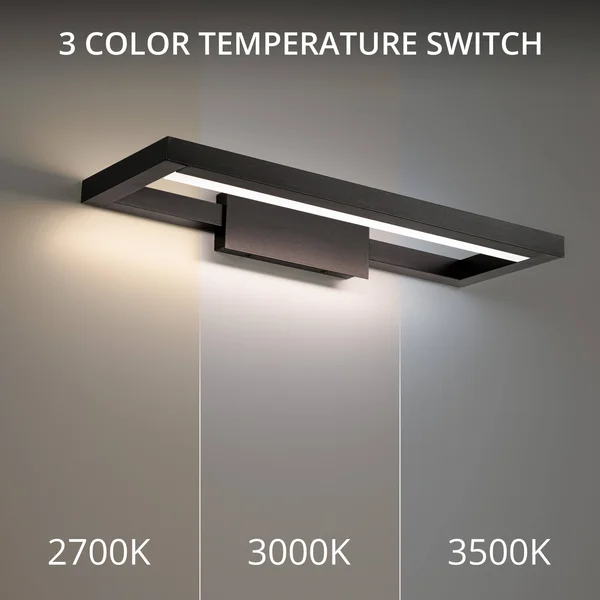 View LED Bath & Wall Light - WS-89128-30-AL