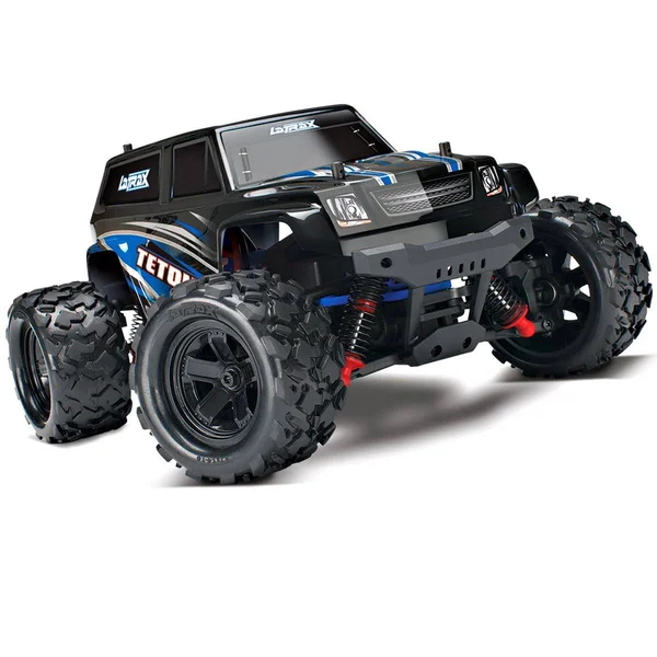LaTrax Teton: 1/18 Scale 4WD Electric Monster Truck. Blue