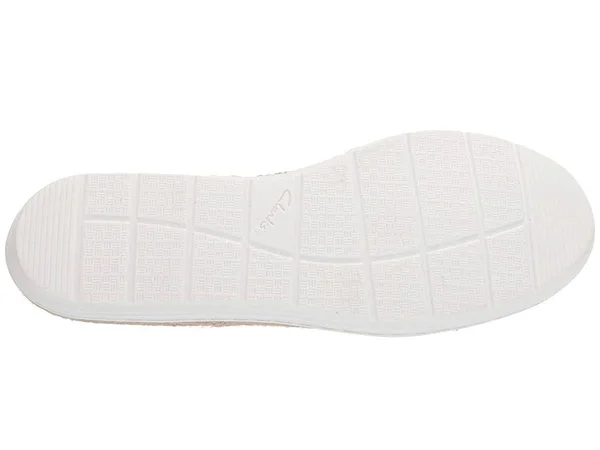 Clarks Women's Marie Pearl Sneaker, Size: 9.5, White Leather