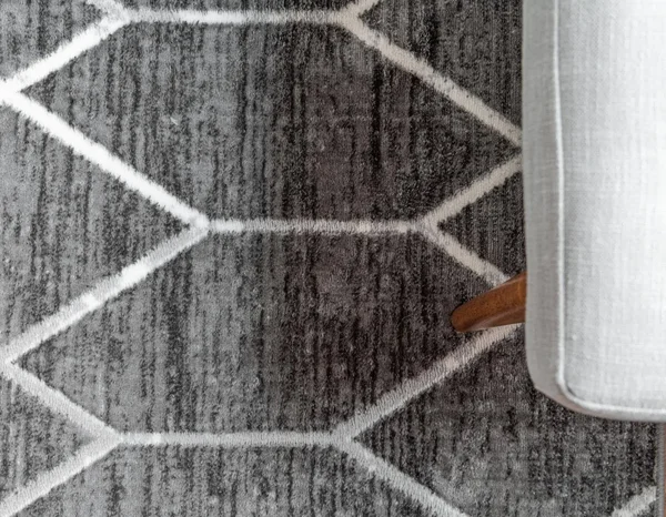 Unique Loom Matrix Trellis Deco Rug - 5& 0 x 5& 0 - Round