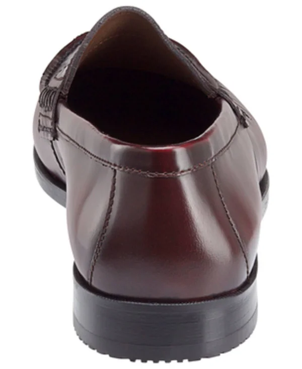 Men's Johnston & Murphy Pannell Penny Loafer - Size 7.5 M - Burgundy