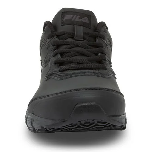 Women's Fila Memory Fresh Start SR Shoe, Size: 9, Black