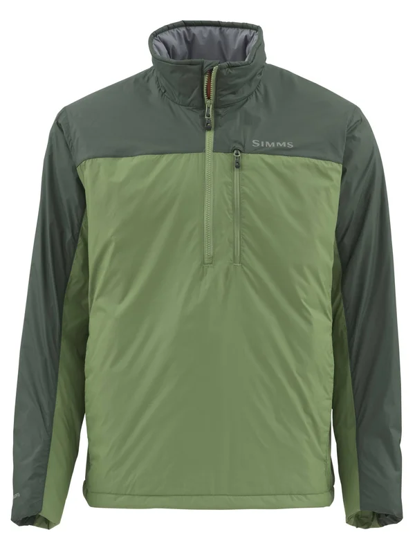 Simms Midstream Insulated Pull - Over spinach XL