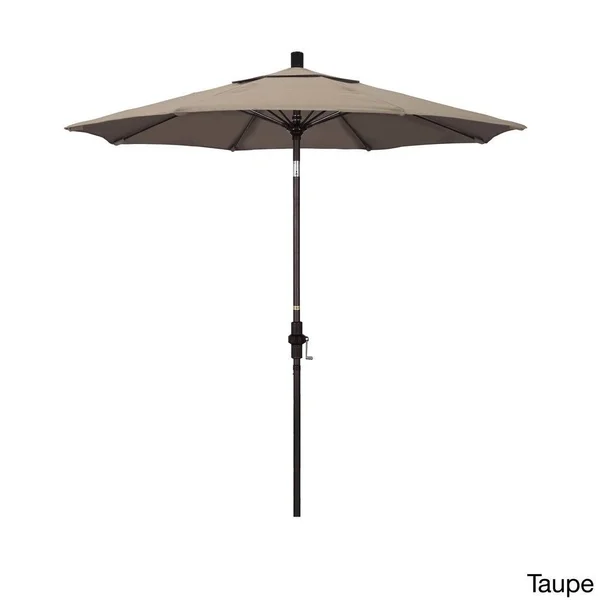 California Umbrella GSCUF758117-5446 7.5-ft Fiberglass Market