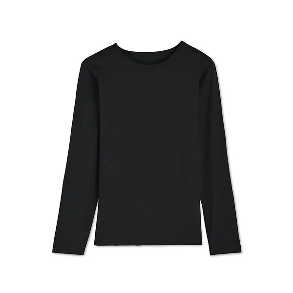 Coolibar - Black Everyday Long Sleeve T-Shirt, Black, X-Small