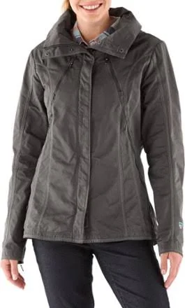 Kuhl Women's Lena Jacket Gray M