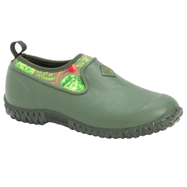 Muck Women's Muckster Low, Green Veggie, 6
