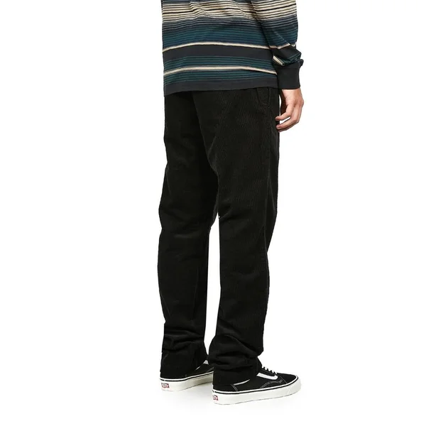 Carhartt WIP Master Pant Ford Corduroy - 15 Wales, 8 oz - Black Rinsed - 30/32 - Men