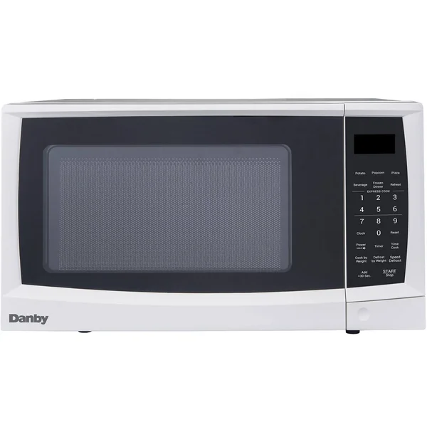 Danby 0.7 cu.ft. White Countertop Microwave