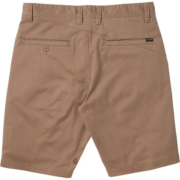 Volcom Frickin Modern Stretch Men's Shorts, Dark Navy, Size 44