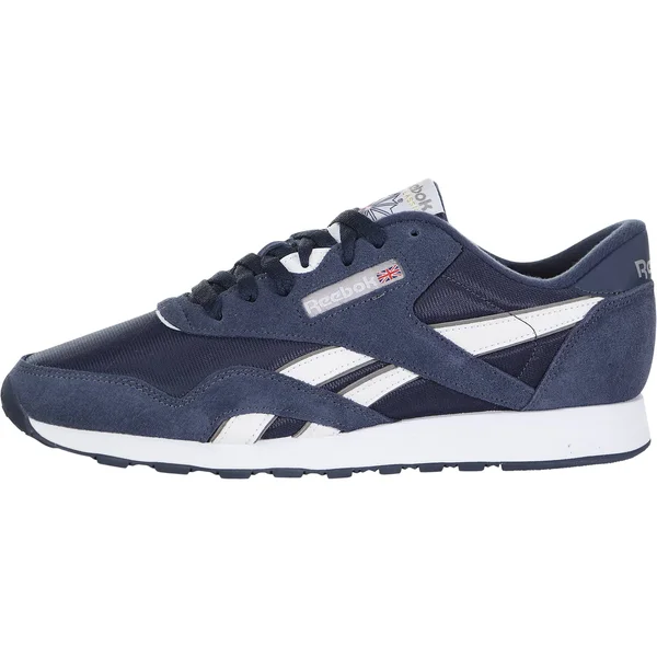 Reebok Classic Nylon Men's Shoes - Size: 6.5, Blue