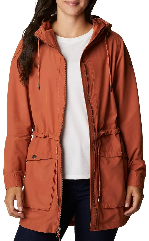 Columbia Women's Plus West Bluff Jacket - XS, Brown