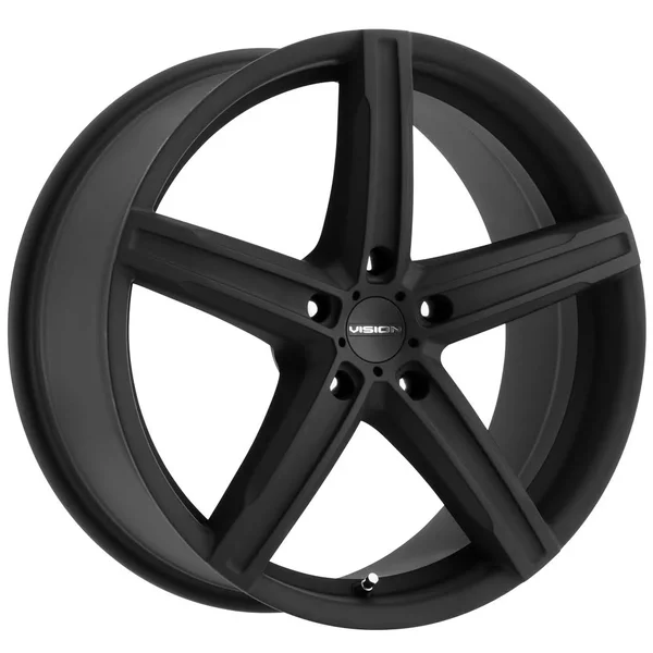 Vision Boost 469 Wheel Satin Black 18x8 5x4.5 (5x114.3) 38mm