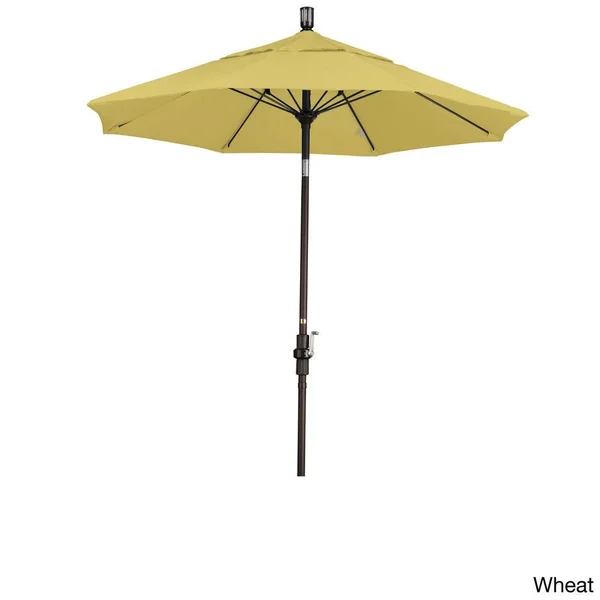 California Umbrella GSCUF758117-5446 7.5-ft Fiberglass Market