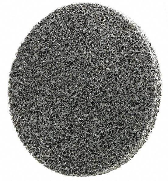 Scotch-Brite EXL Unitized Wheel 6 in x 1/4 in x 1/2 in 6A Med 8 per Case