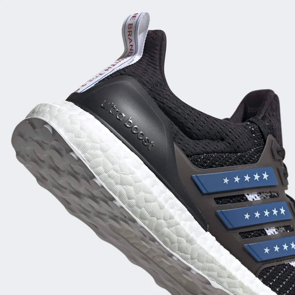Ultraboost Running Shoes City Printed/Core Black/Blue/Scarlet